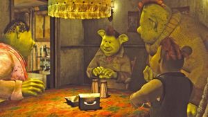 Fungus the Bogeyman's poster