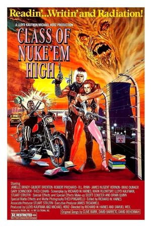 Class of Nuke 'Em High's poster