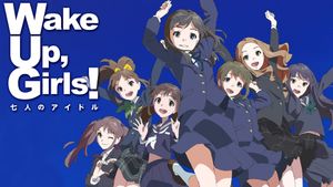 Wake Up, Girls! 7 Nin No Idol the Movie's poster