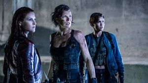 Resident Evil: The Final Chapter's poster
