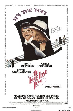 At Long Last Love's poster