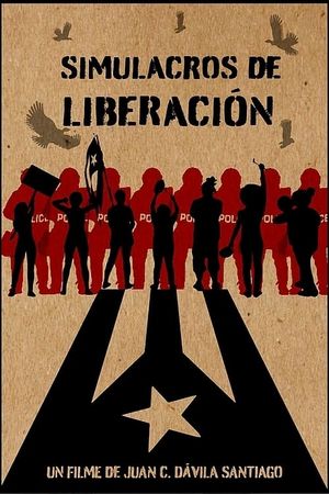 Simulacros de liberación's poster