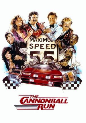 The Cannonball Run's poster