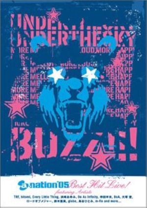 a-nation'05 BEST HIT LIVE's poster