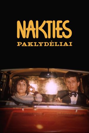 Nakties paklydeliai's poster