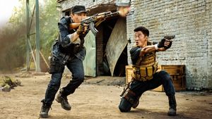 Wolf Warrior 2's poster