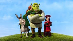Shrek's poster