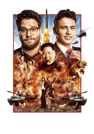 The Interview's poster