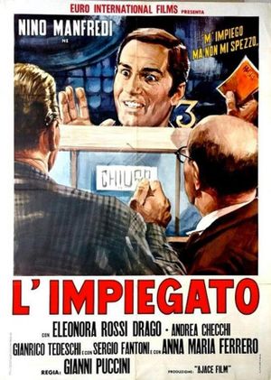 L'impiegato's poster