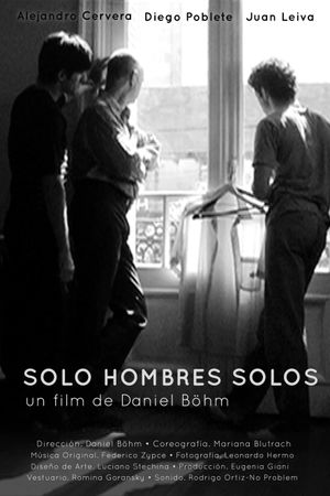 Solo hombres solos's poster