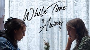 While Time is Away's poster