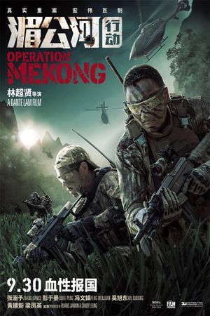 Operation Mekong's poster