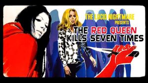 The Red Queen Kills Seven Times's poster