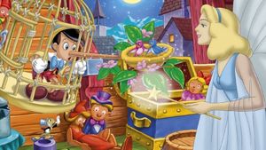 Pinocchio's poster
