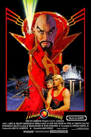 Flash Gordon's poster