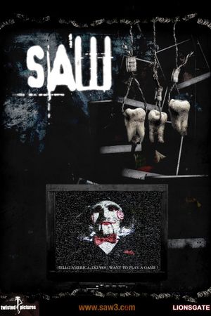 Saw III's poster