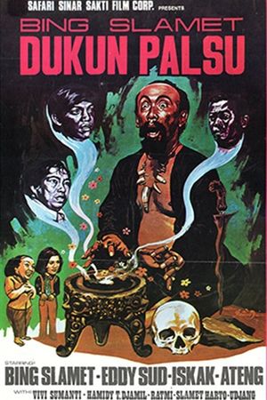 Bing Slamet dukun palsu's poster
