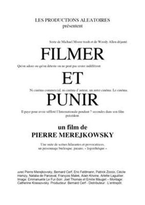 Filmer et punir's poster