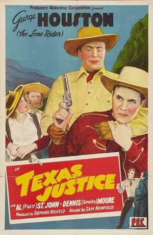 Texas Justice's poster