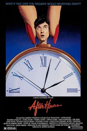 After Hours's poster