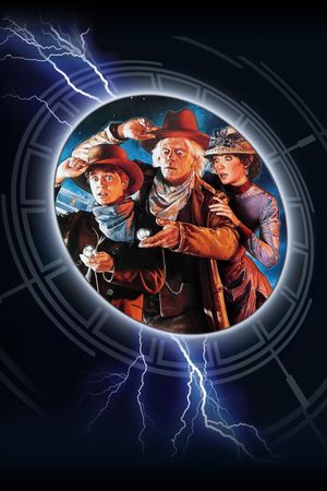 Back to the Future Part III's poster
