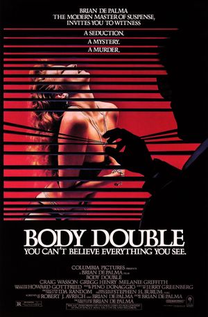 Body Double's poster