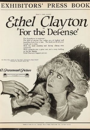For the Defense's poster image