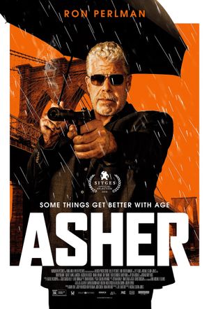 Asher's poster