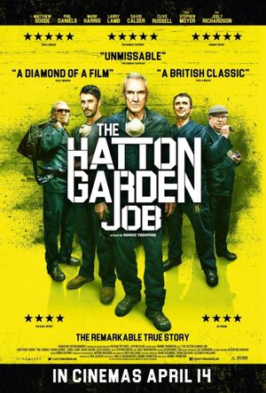 The Hatton Garden Job's poster