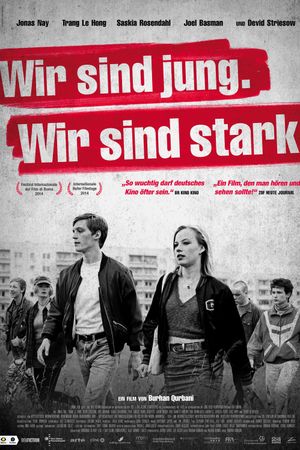 We Are Young. We Are Strong.'s poster