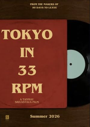 Tokyo In 33 RPM's poster