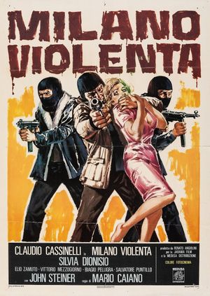 Violent Milan's poster