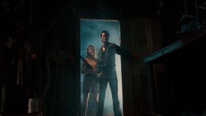 Evil Dead II's poster