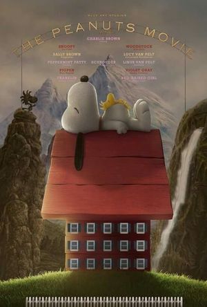 The Peanuts Movie's poster