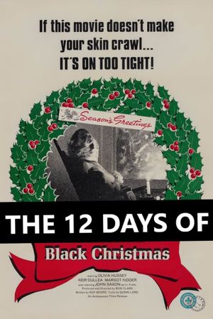 The 12 Days of Black Christmas's poster