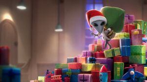 Alien Xmas's poster