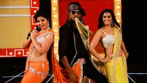 Madha Gaja Raja's poster
