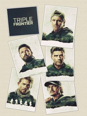 Triple Frontier's poster