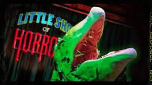 The Puppet That Ate Off-Broadway: Little Shop of Audrey's poster