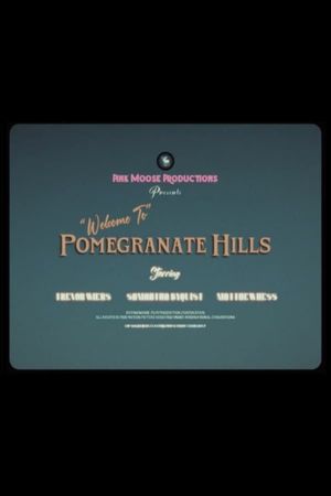 “Welcome To” Pomegranate Hills's poster
