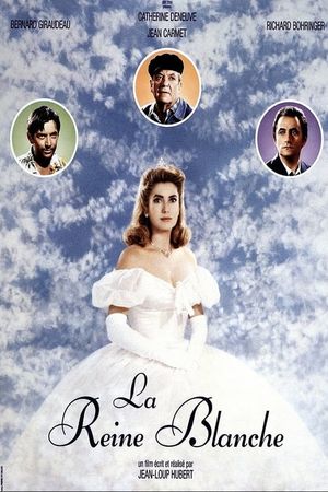 La reine blanche's poster