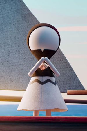 Monument Valley 3: The Lighthouse's poster