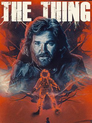 The Thing's poster