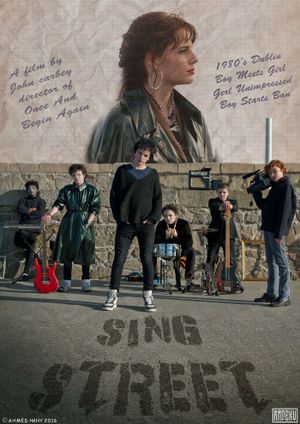 Sing Street's poster