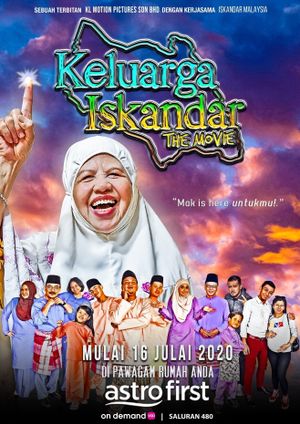 Keluarga Iskandar's poster