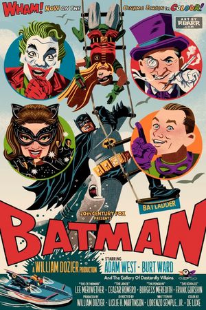 Batman: The Movie's poster