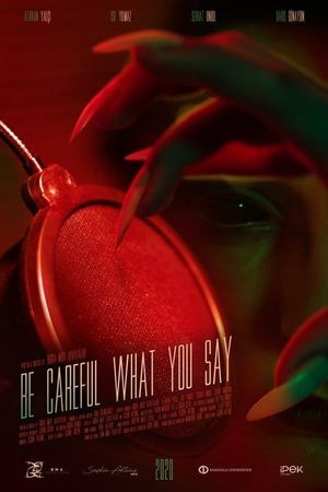 Be Careful What You Say's poster