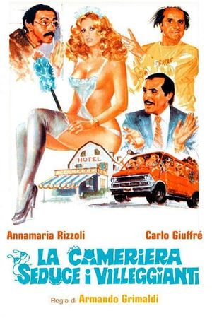 La cameriera seduce i villeggianti's poster