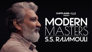 Modern Masters: SS Rajamouli's poster