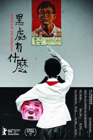 What's in the Darkness's poster